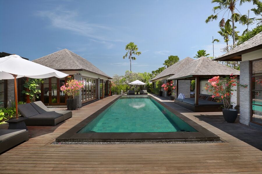 Peppers Seminyak Villa Bagian luar foto